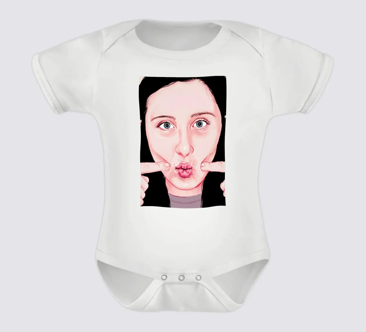 Cheek body bébé de Laura O'Connor