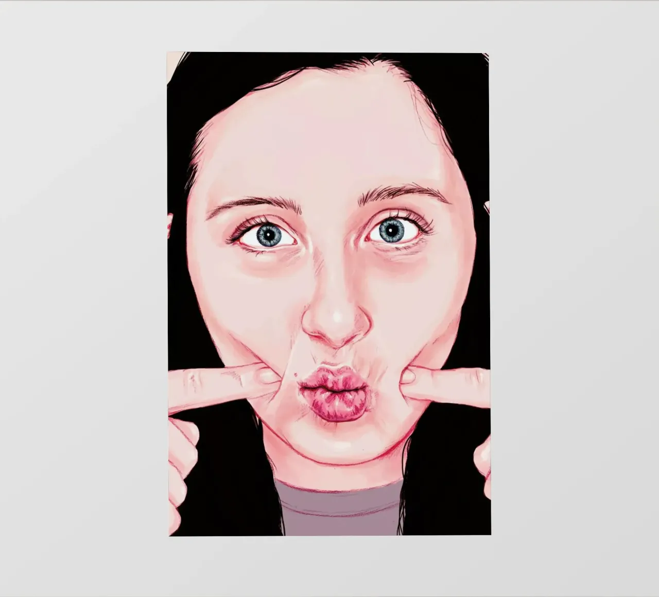 Cheek telo in pvc da Laura O'Connor