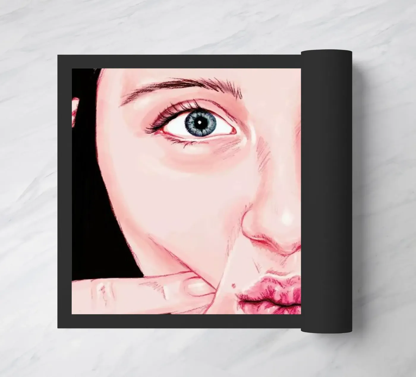 Cheek deurmat van Laura O'Connor