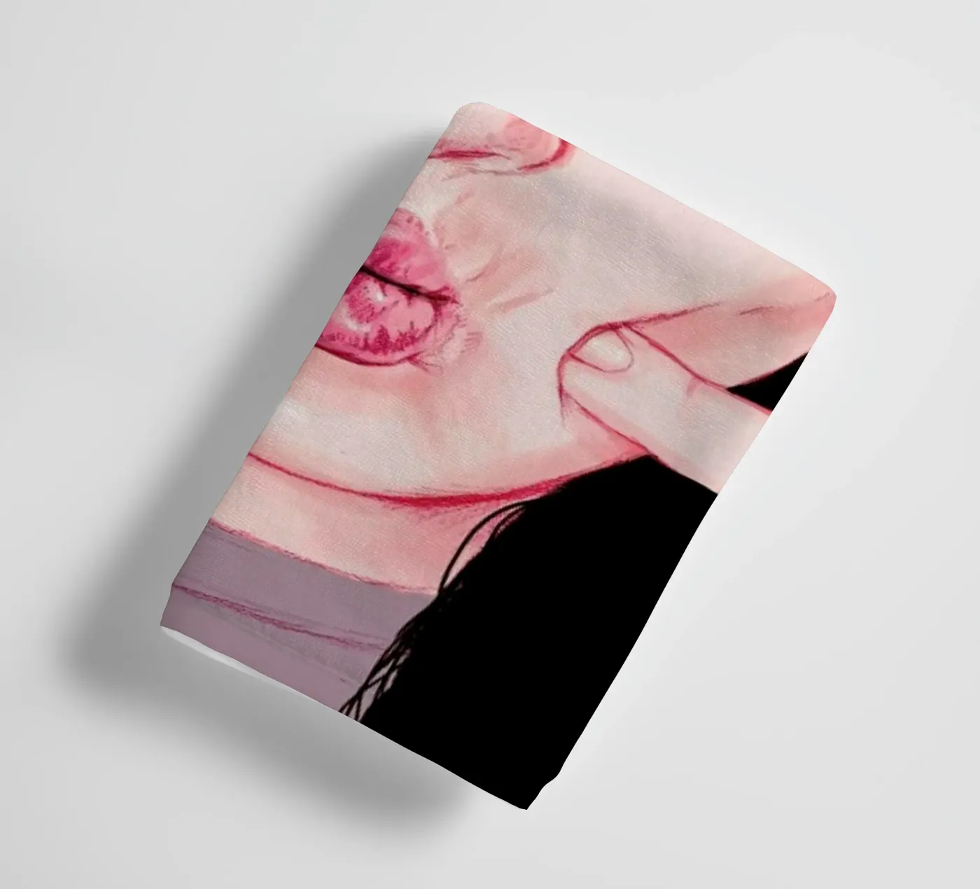 Cheek towel by Laura O'Connor