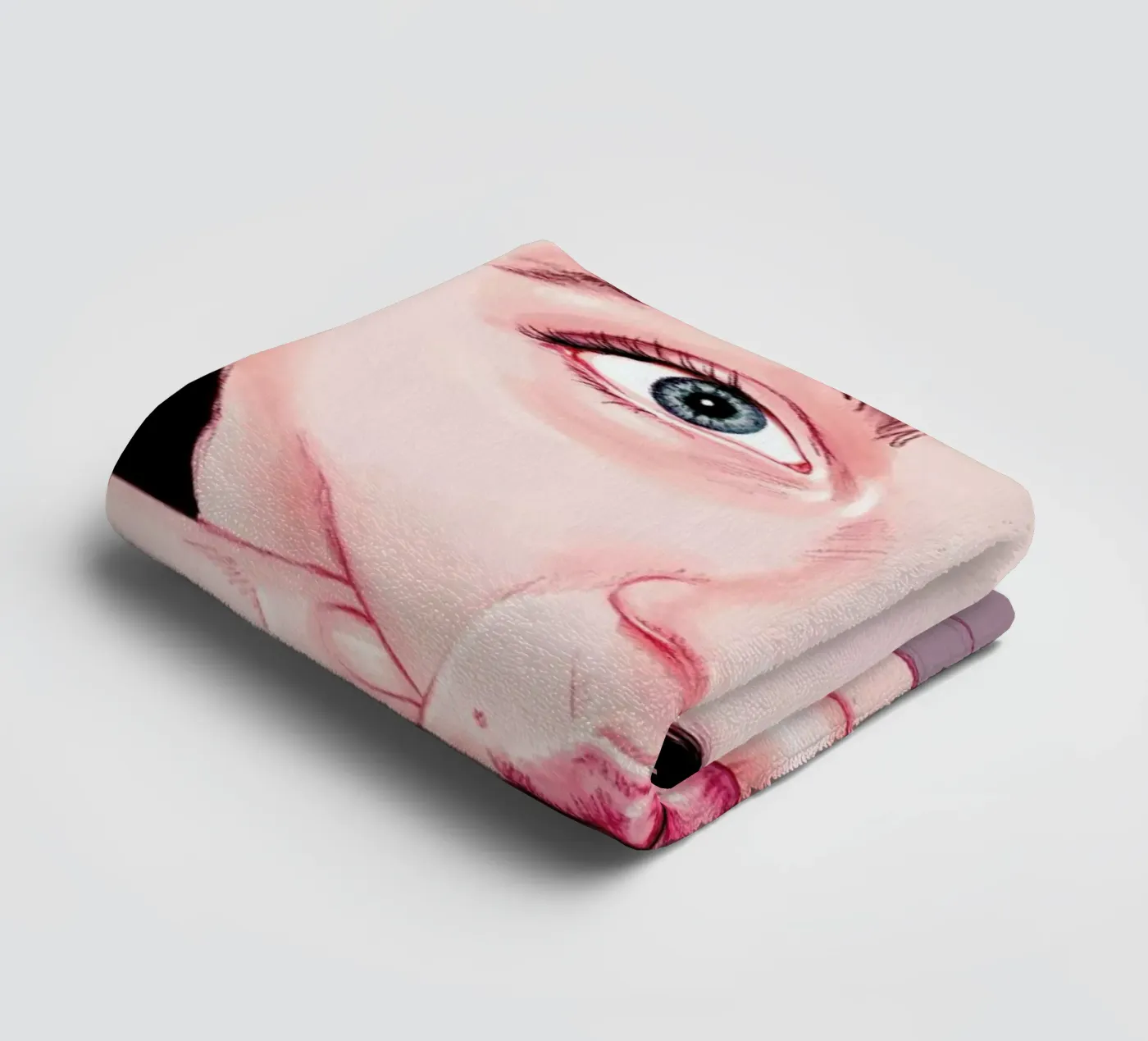 Cheek towel by Laura O'Connor