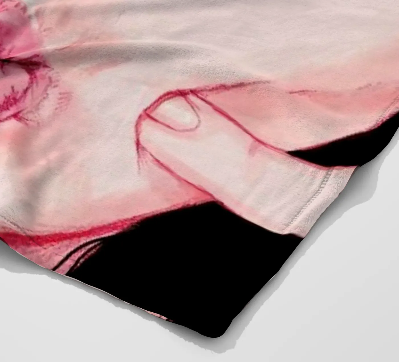 Cheek Fleecedecke von Laura O'Connor