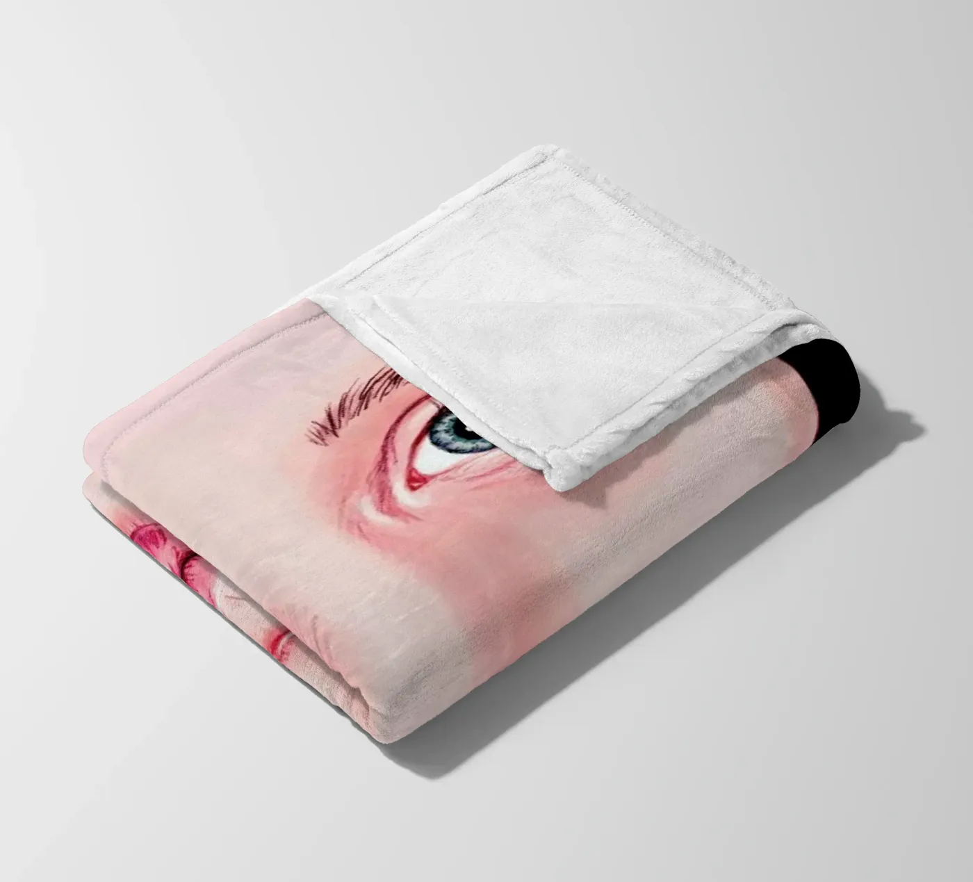 Cheek Fleecedecke von Laura O'Connor