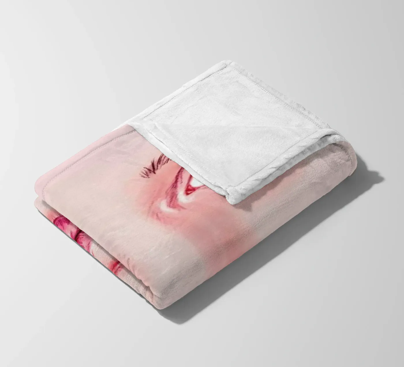 Cheek Fleecedecke von Laura O'Connor