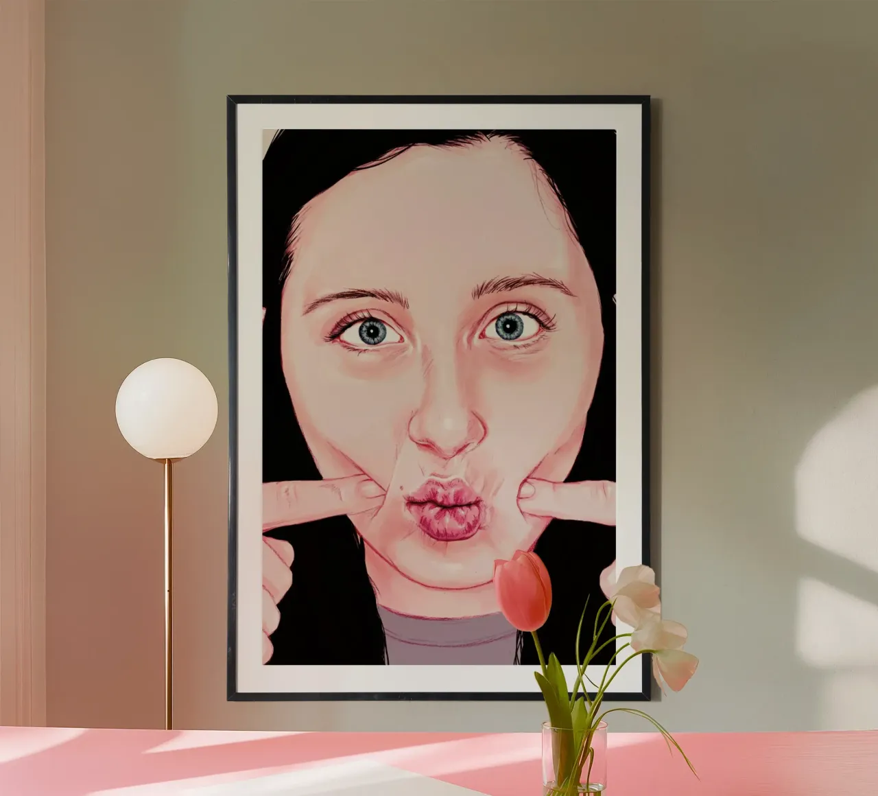 Cheek poster da Laura O'Connor