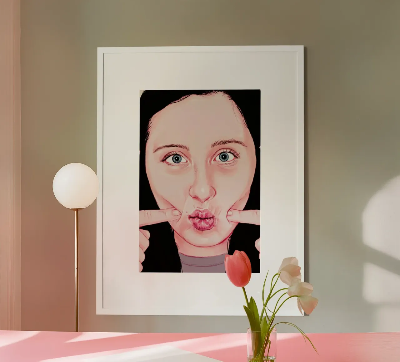 Cheek poster da Laura O'Connor