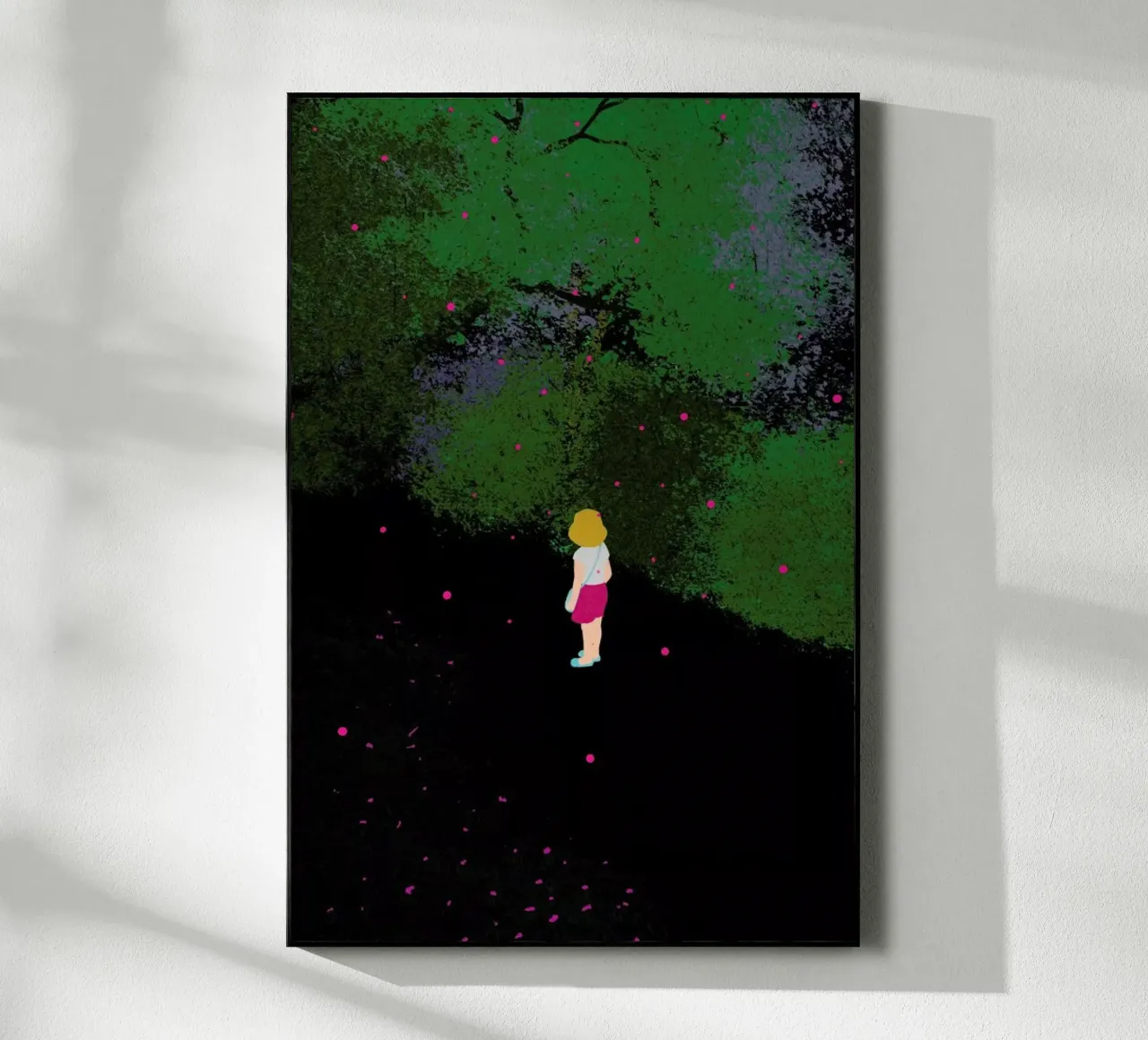 Night Garden plexiglass da Duong Tu Tran