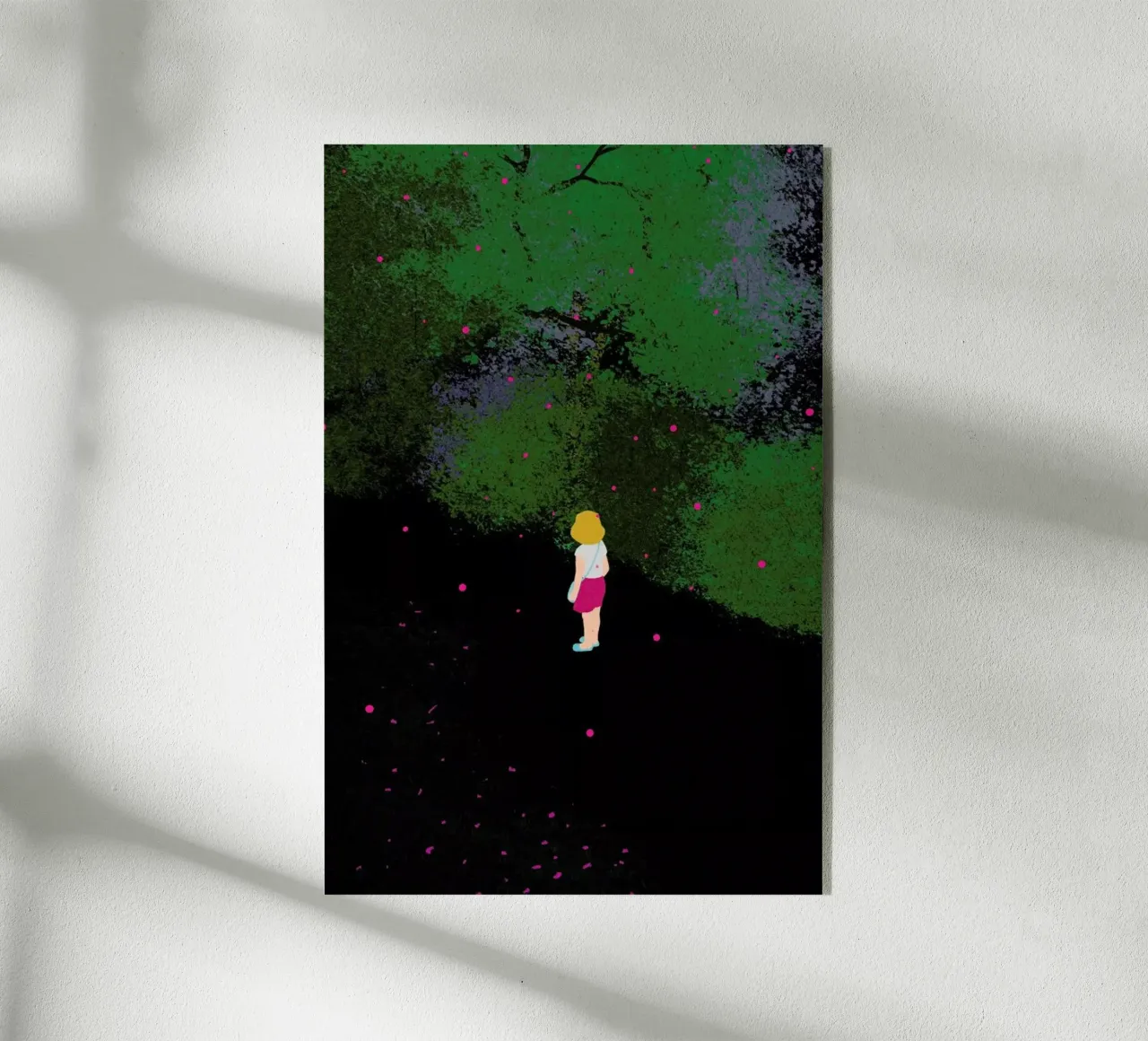 Night Garden plexiglass da Duong Tu Tran