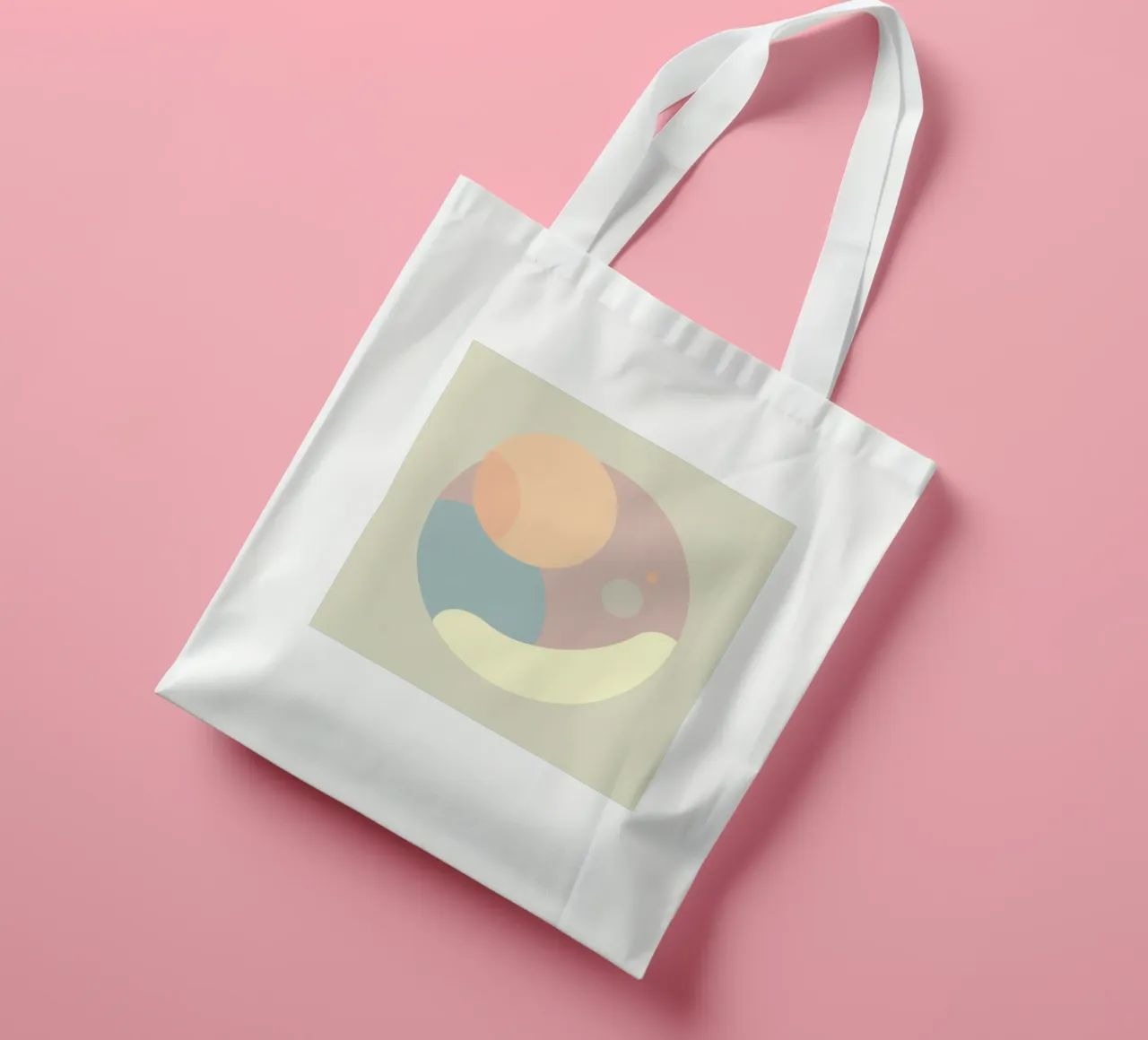 circle geometry shapes tote bag by space words