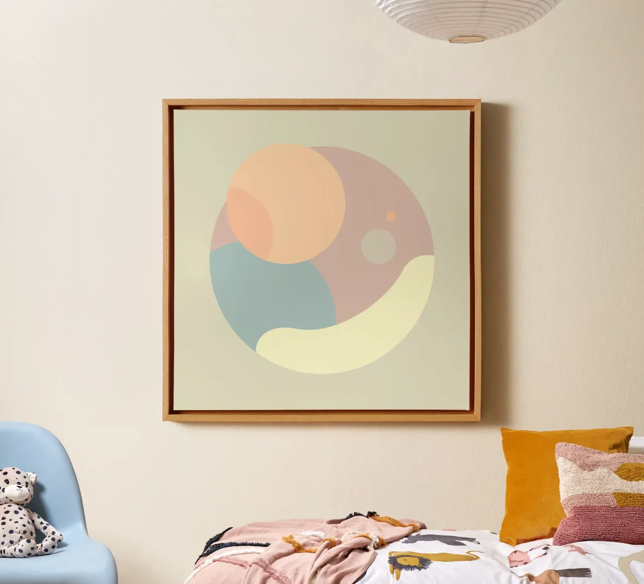 circle geometry shapes canvas by space words