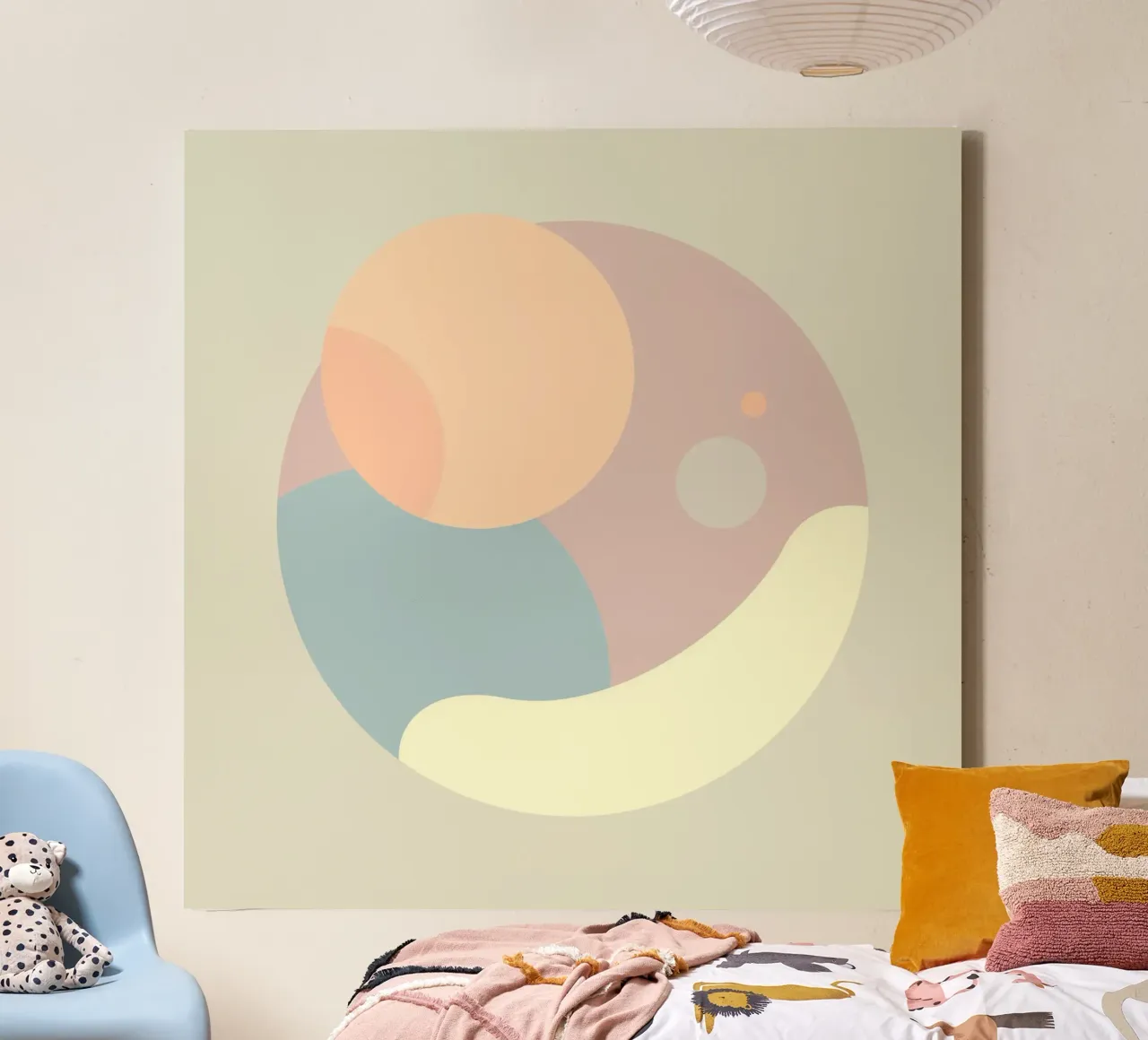circle geometry shapes canvas by space words