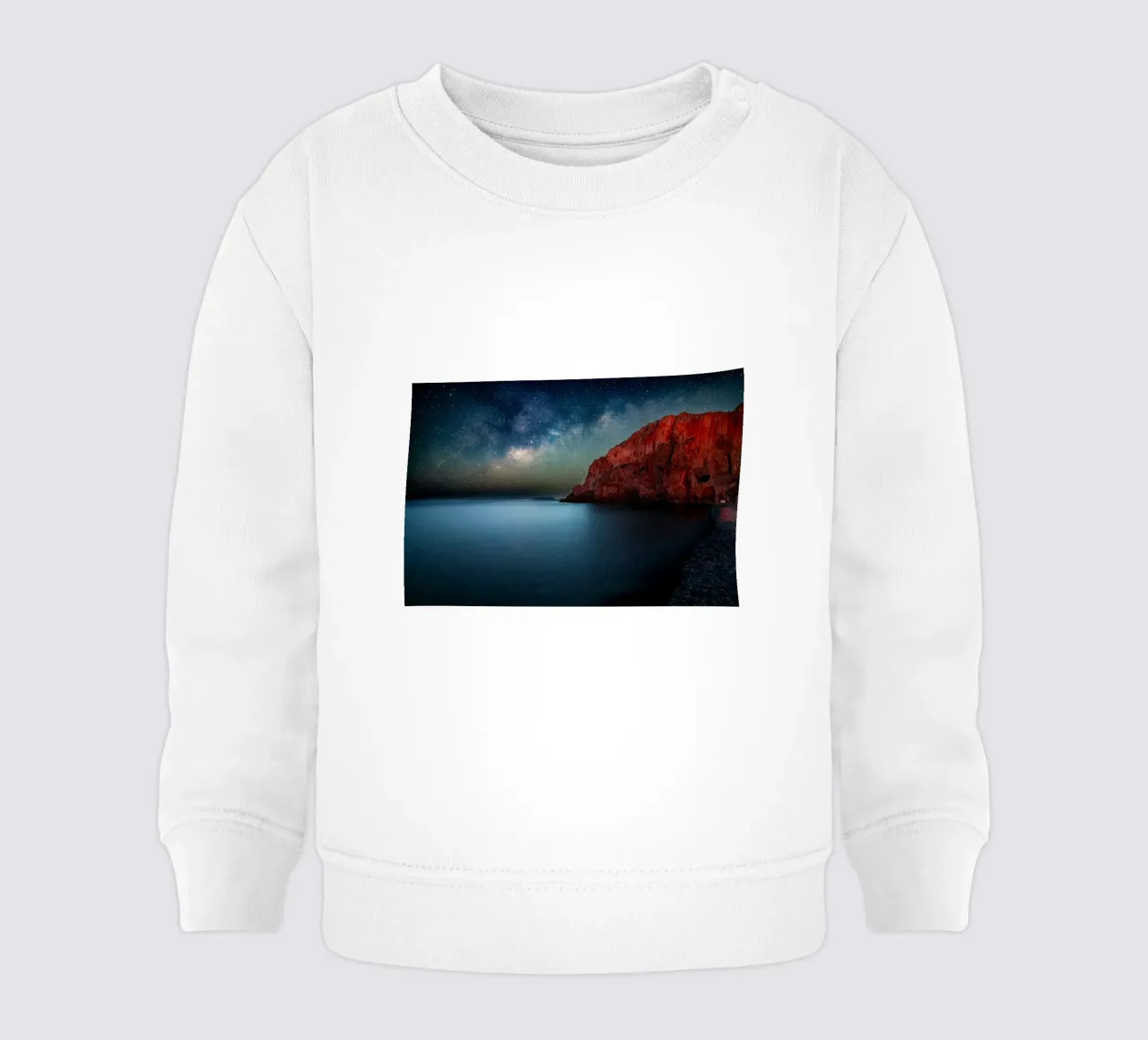 costa acqua calma felpa neonato da space words