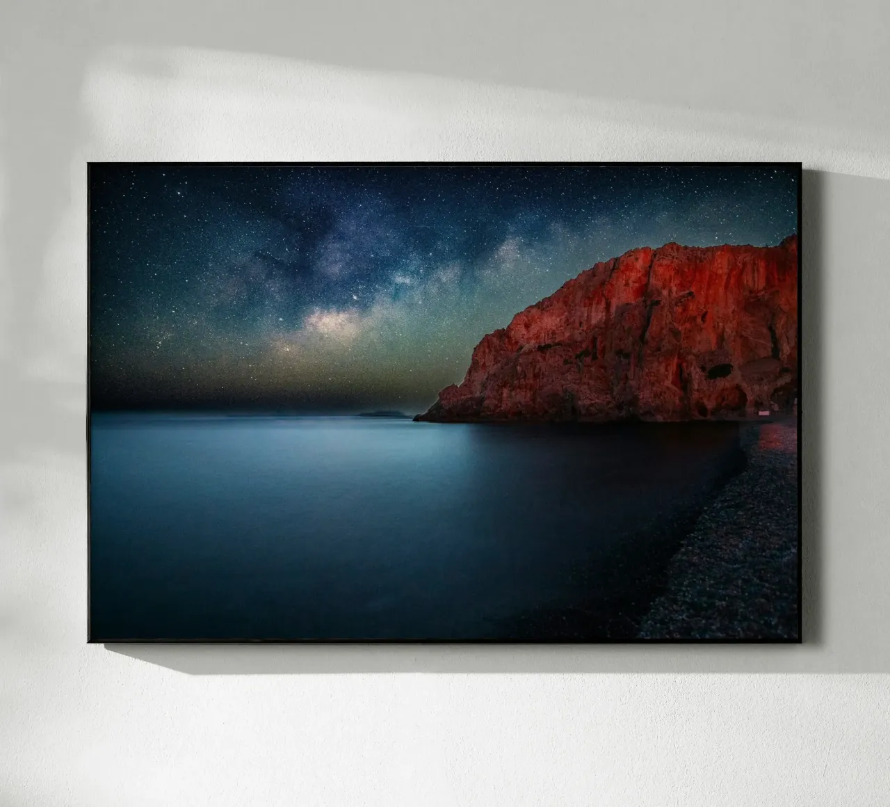 costa acqua calma plexiglass da space words