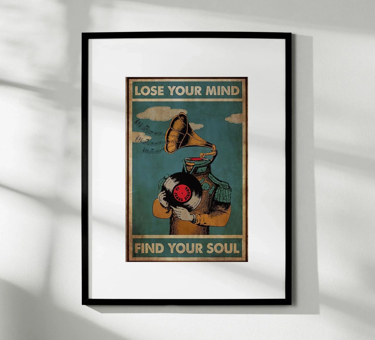 Lose Your Mind Find Your Soul poster by fiona shop