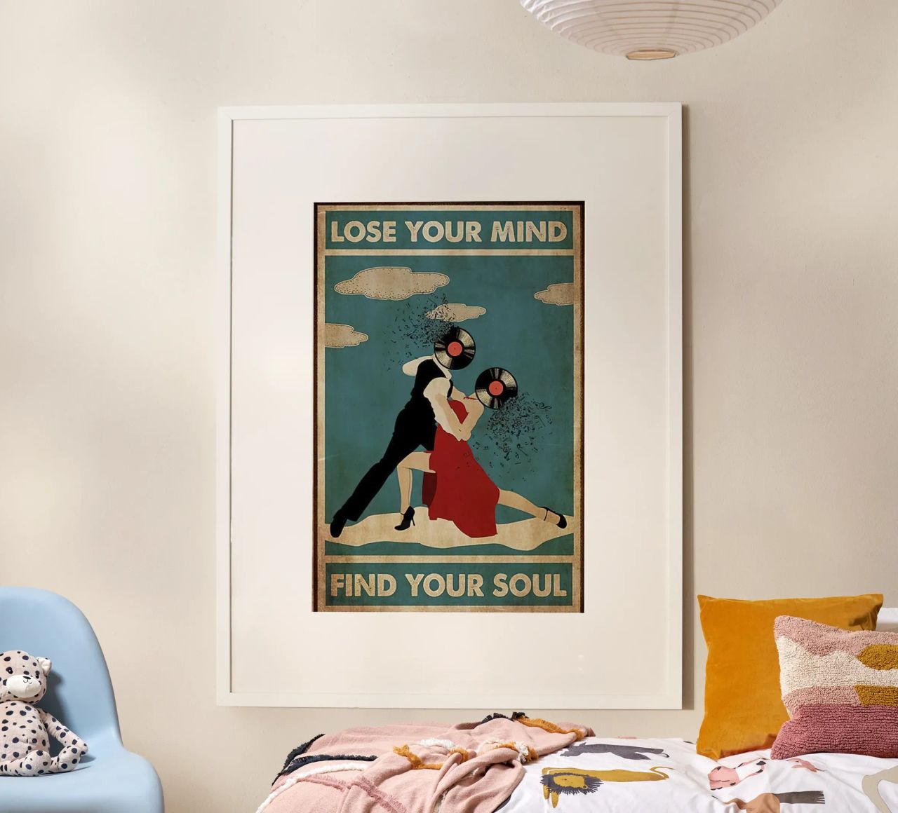 Lose Your Mind Find Your Soul poster by fiona shop