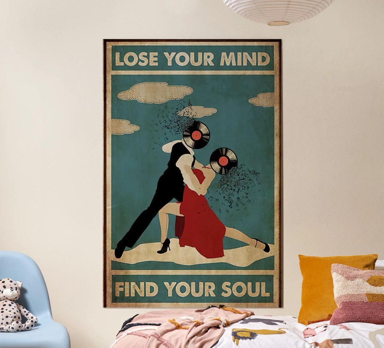 Lose Your Mind Find Your Soul poster by fiona shop