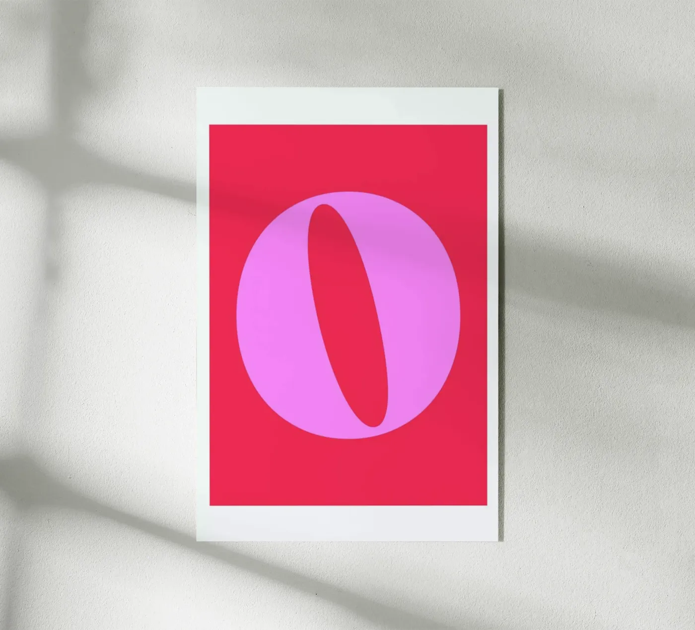 Colorful O plexiglass da Mottos by Sinan Saydik