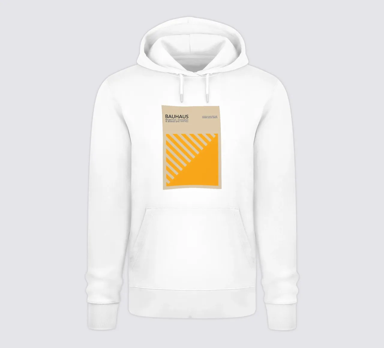 Bauhaus felpa con cappuccio da Brooke