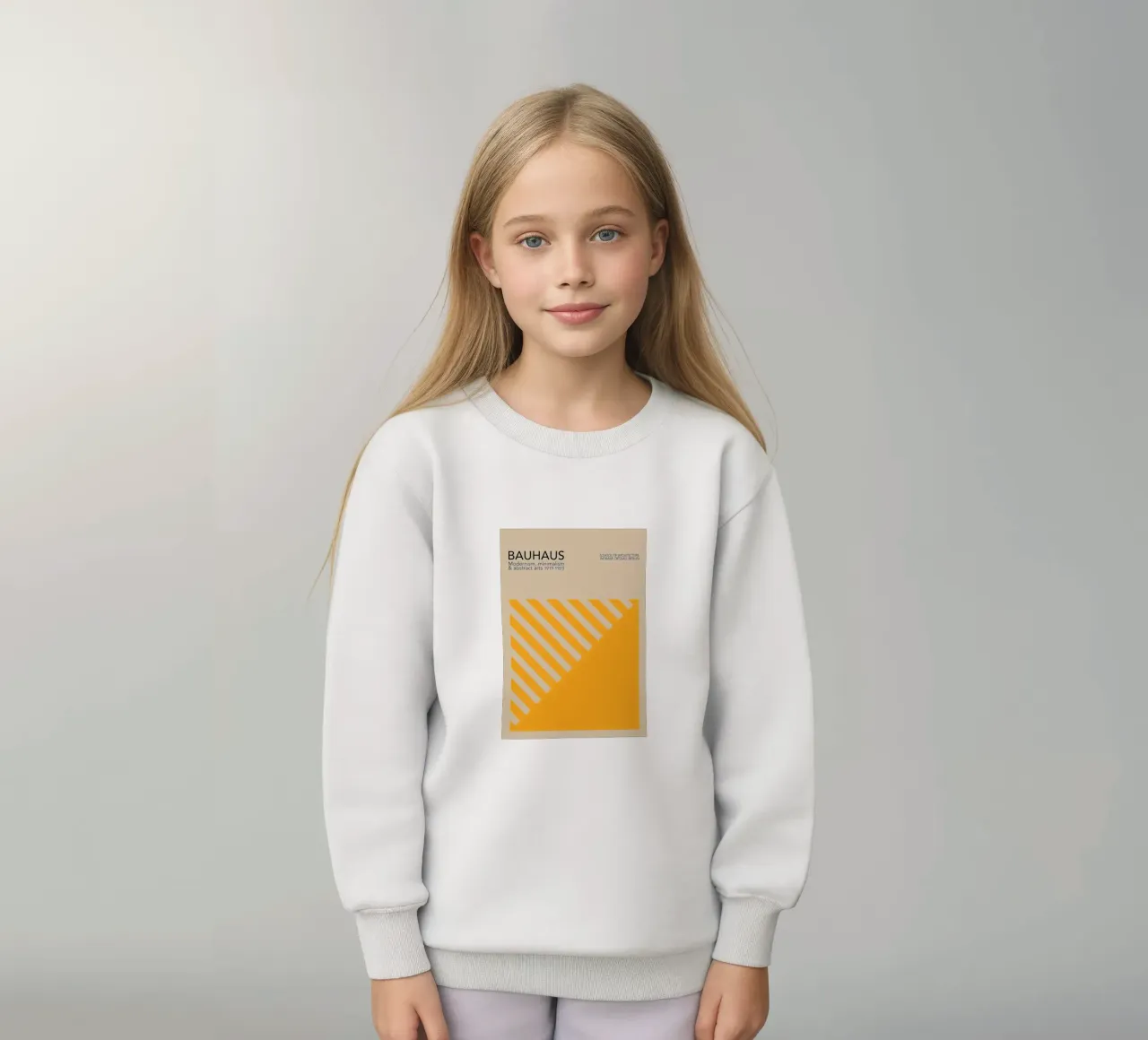Bauhaus felpa bambino da Brooke