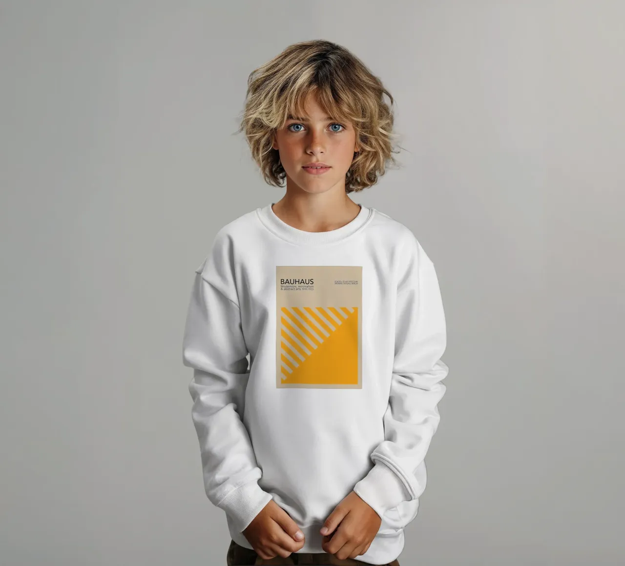 Bauhaus felpa bambino da Brooke