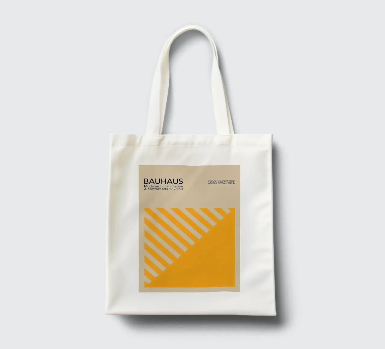 Bauhaus borsa in juta da Brooke