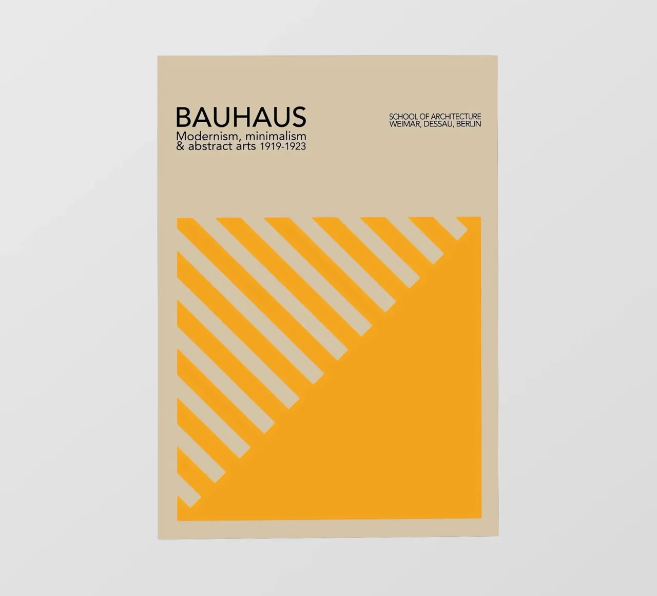 Bauhaus papel para pared de Brooke
