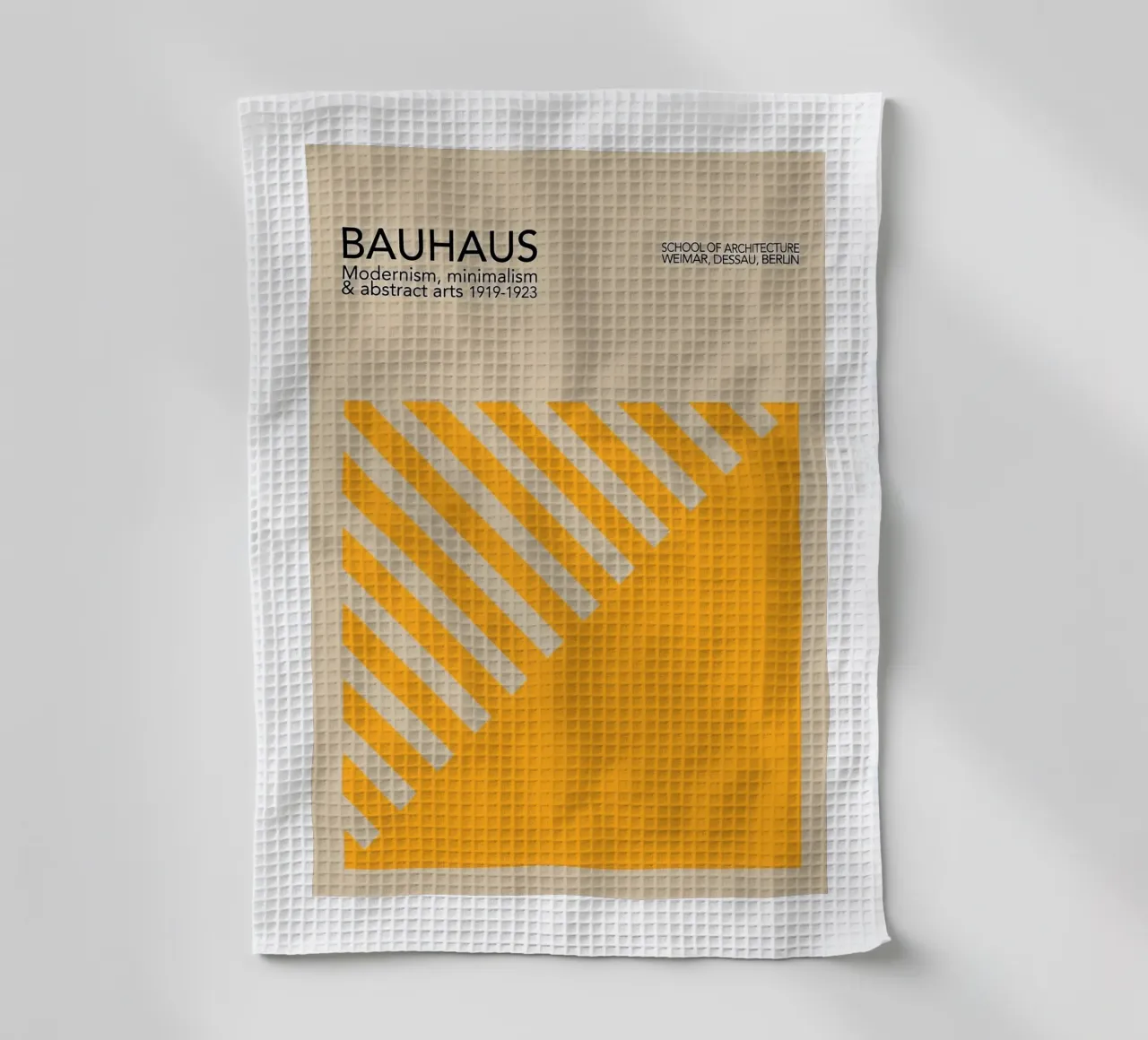 Bauhaus canovaccio da cucina da Brooke