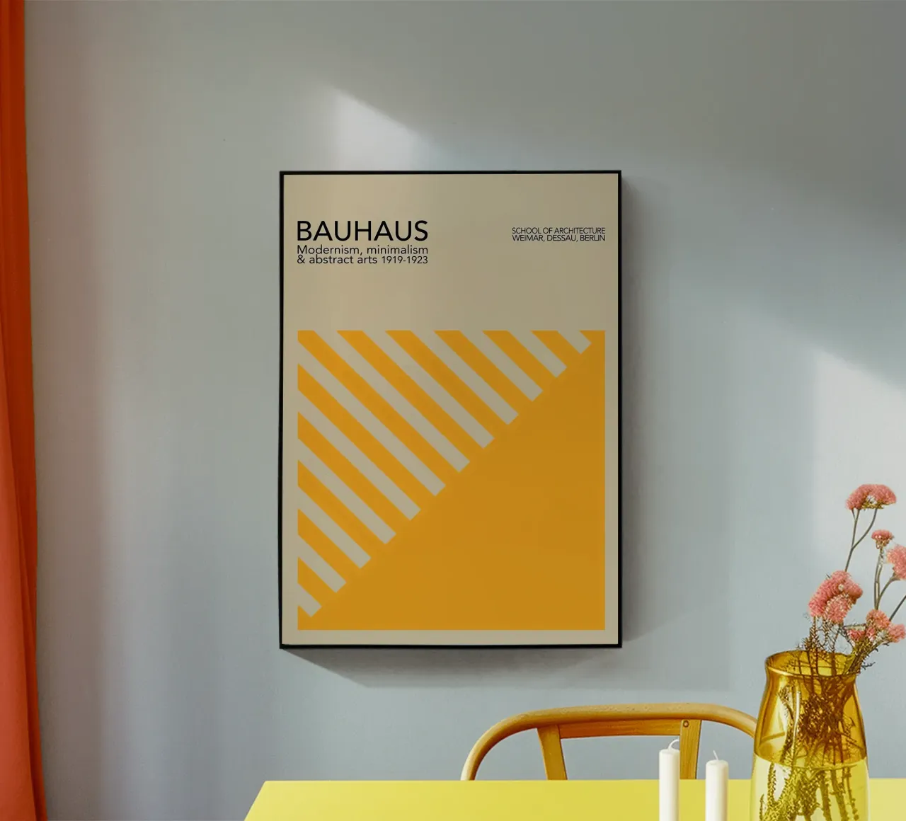 Bauhaus plexiglass da Brooke