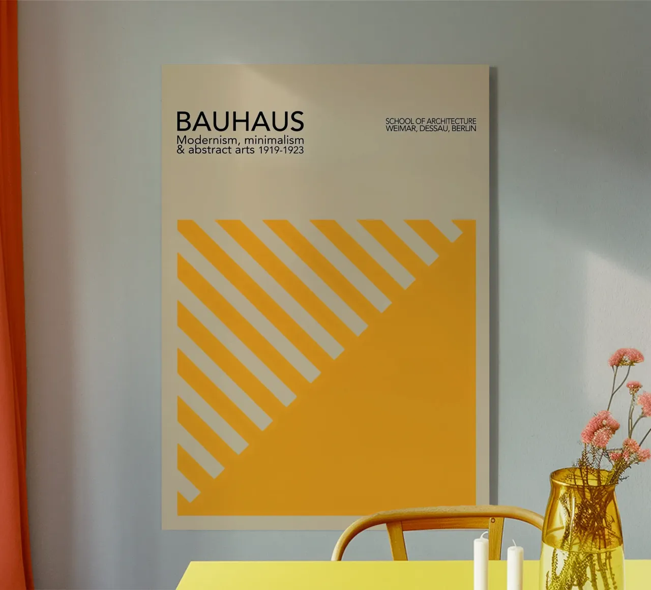 Bauhaus plexiglass da Brooke