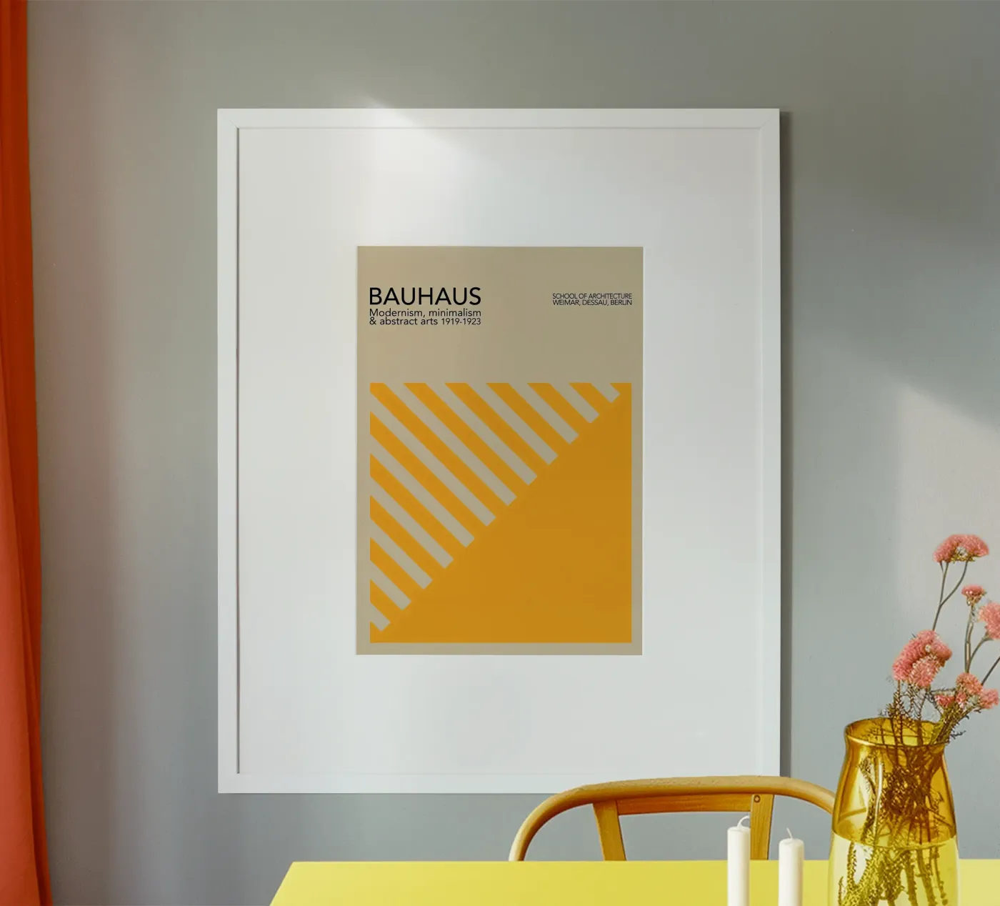 Bauhaus poster da Brooke