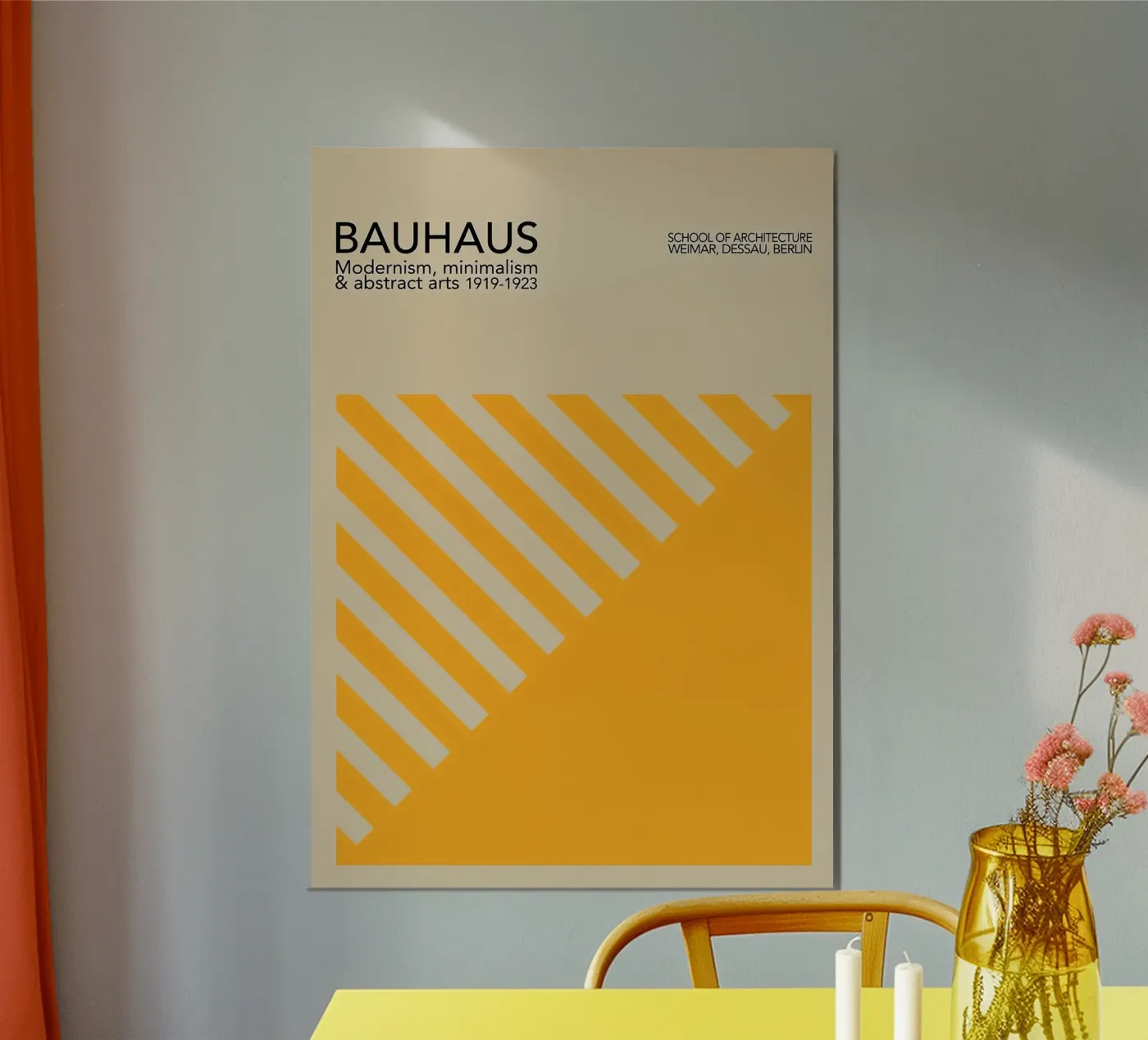 Bauhaus poster da Brooke