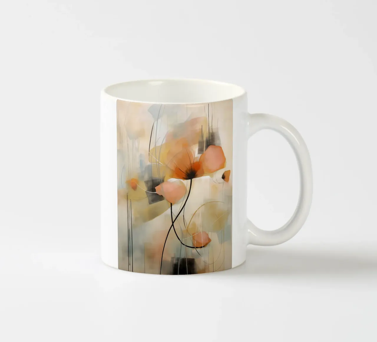 Arte da parete di Imagine tazza in ceramica da Imagine
