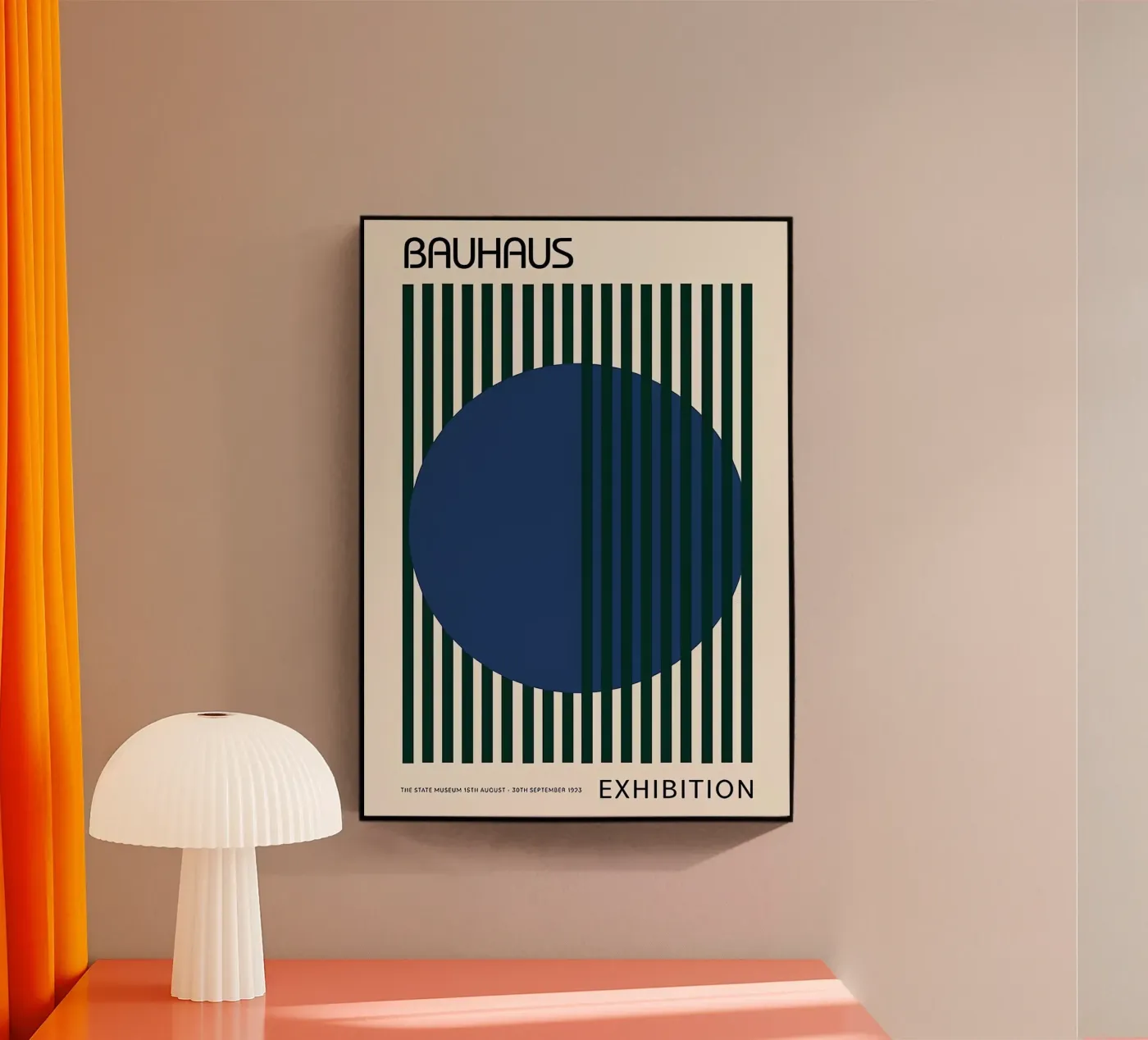 Bauhaus plexiglass da Brooke