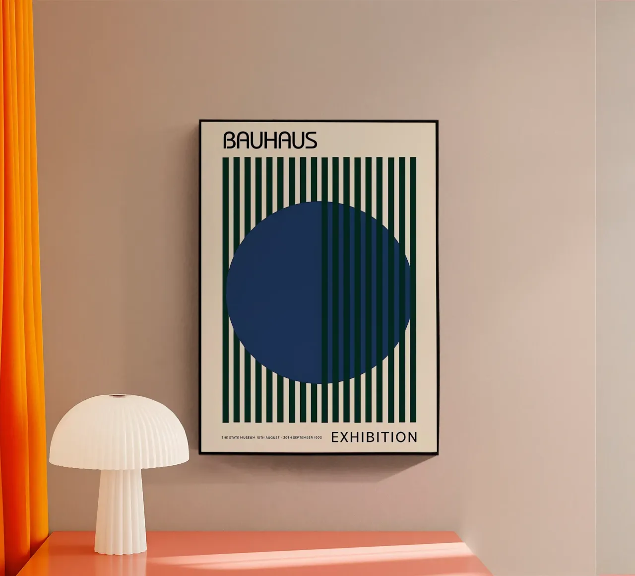 Bauhaus plexiglass da Brooke