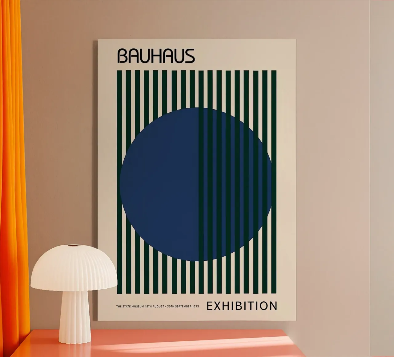 Bauhaus plexiglass da Brooke