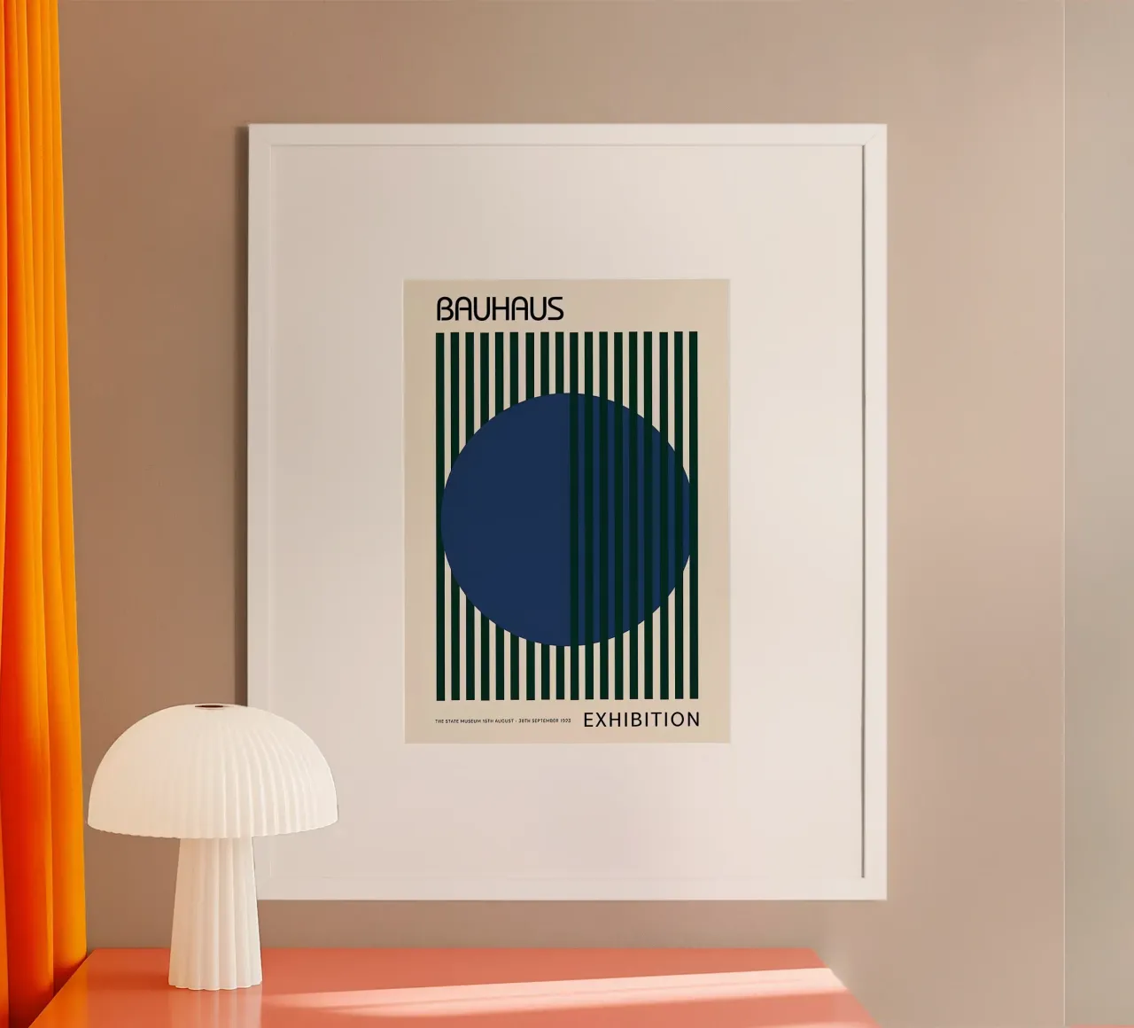 Bauhaus poster da Brooke