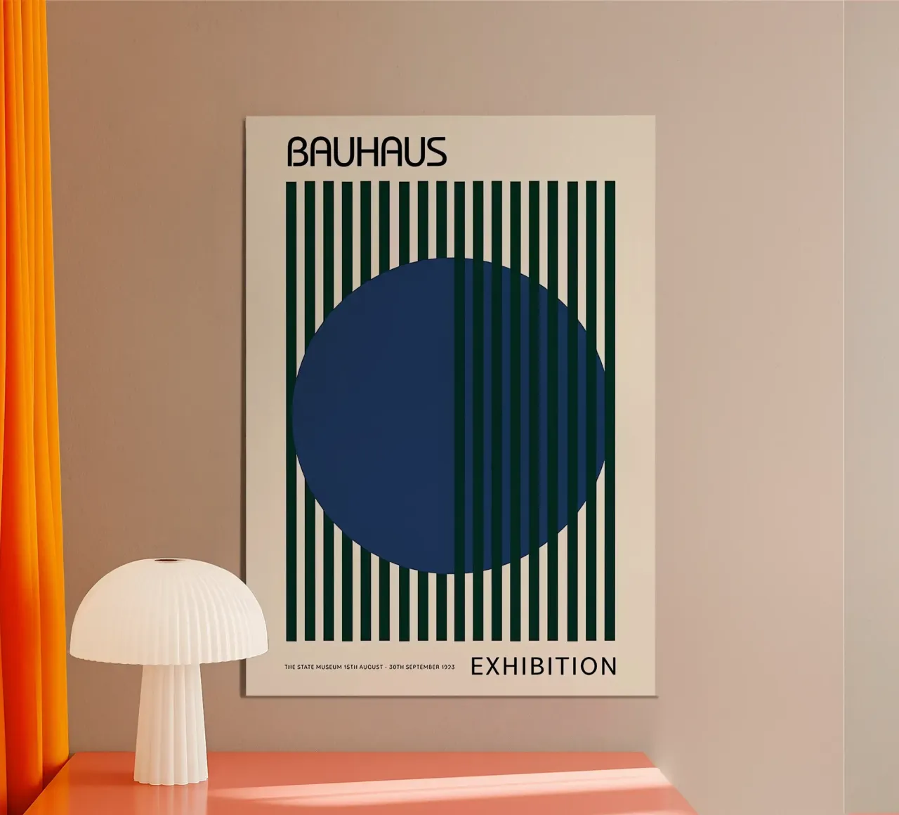 Bauhaus poster da Brooke