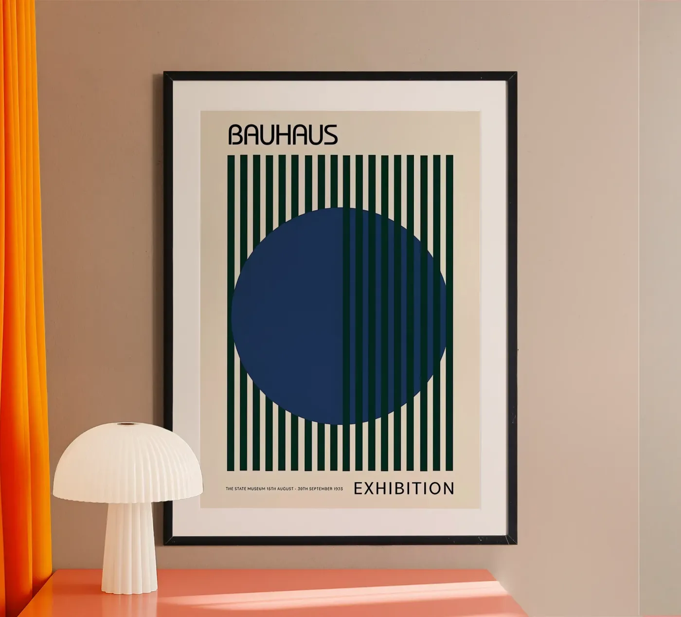 Bauhaus poster da Brooke