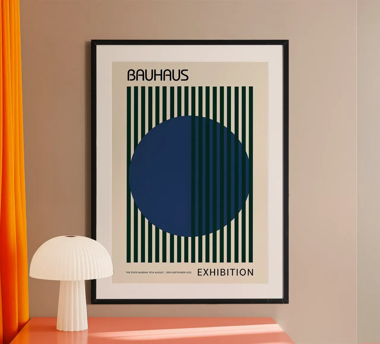 Bauhaus poster da Brooke