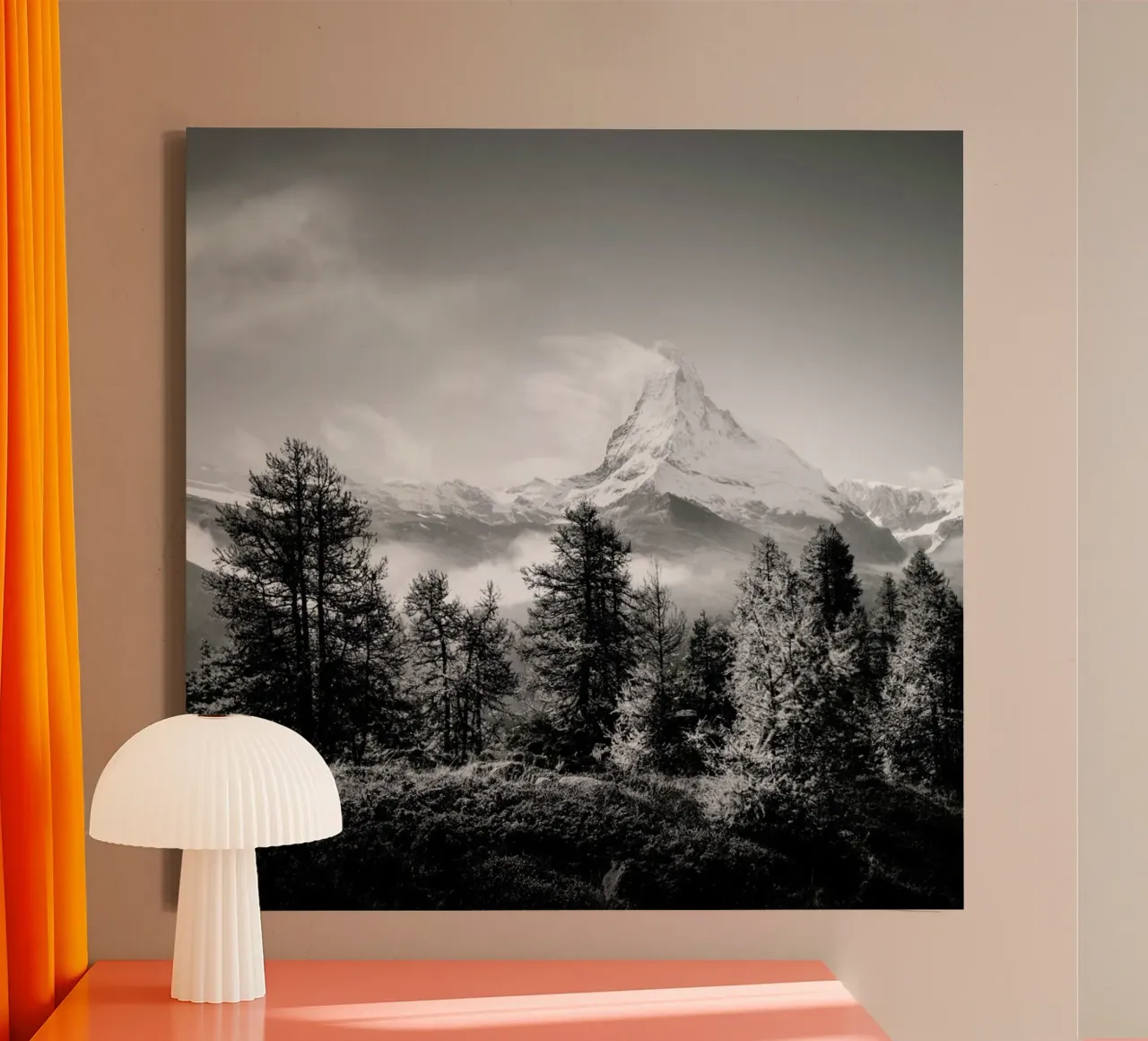 Matterhorn | Schweiz 2014 canvas met Baklijst van Håggard Photography | Ronny Behnert