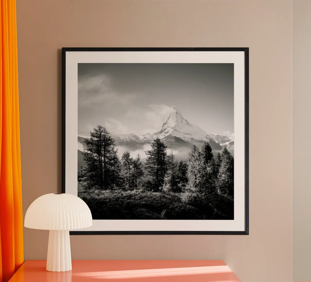 Matterhorn | Schweiz 2014 poster da Håggard Photography | Ronny Behnert