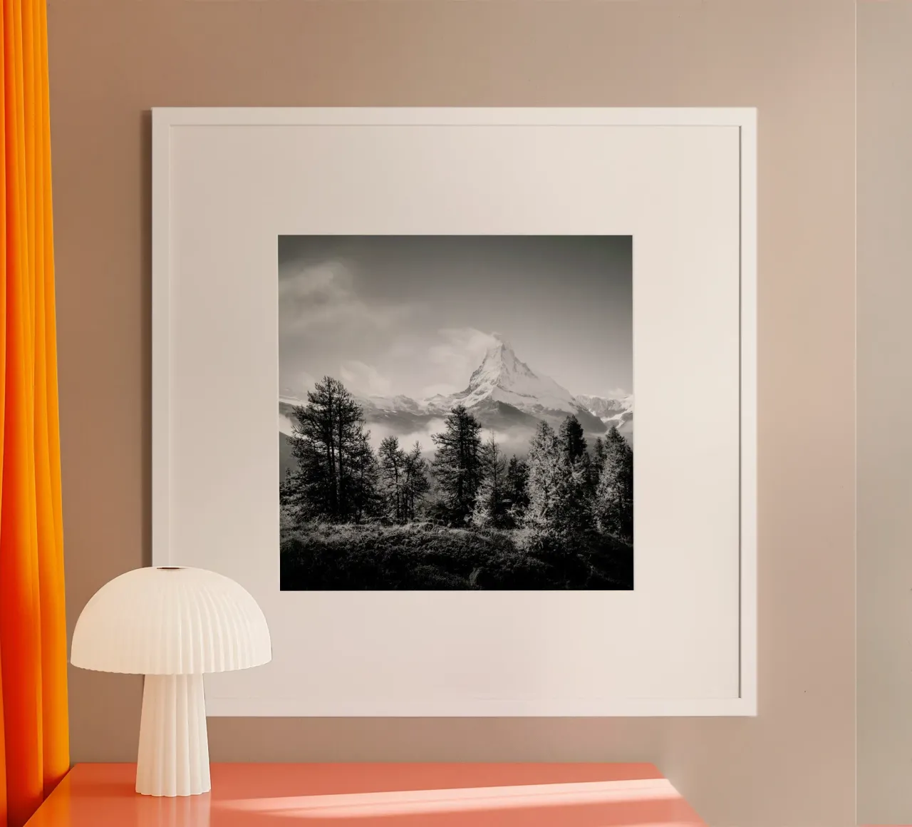 Matterhorn | Schweiz 2014 poster da Håggard Photography | Ronny Behnert