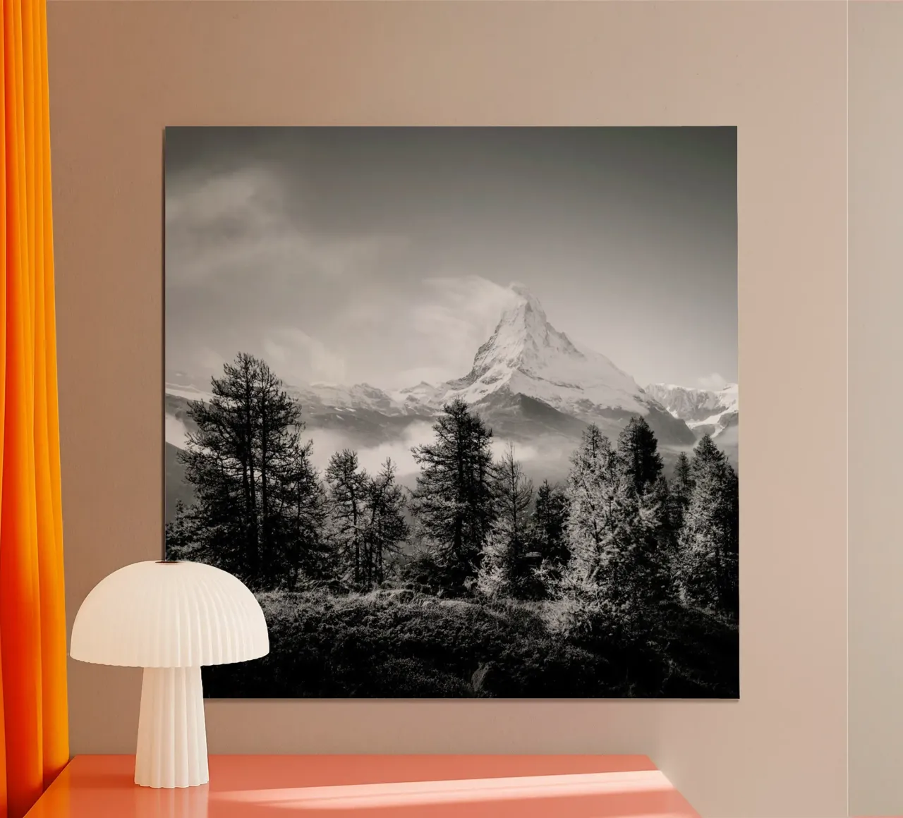 Matterhorn | Schweiz 2014 poster da Håggard Photography | Ronny Behnert