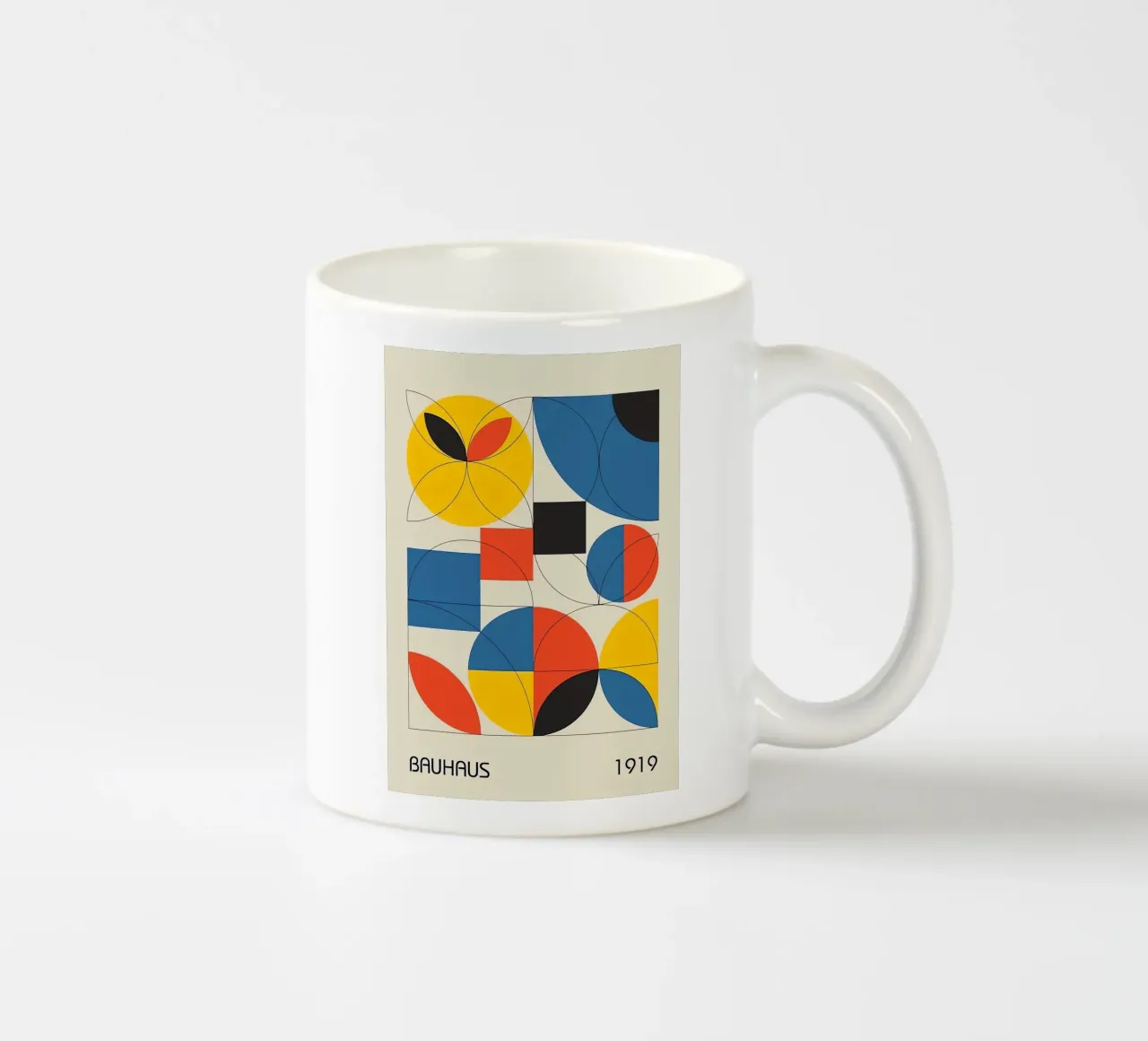 Bauhaus tazza in ceramica da Brooke