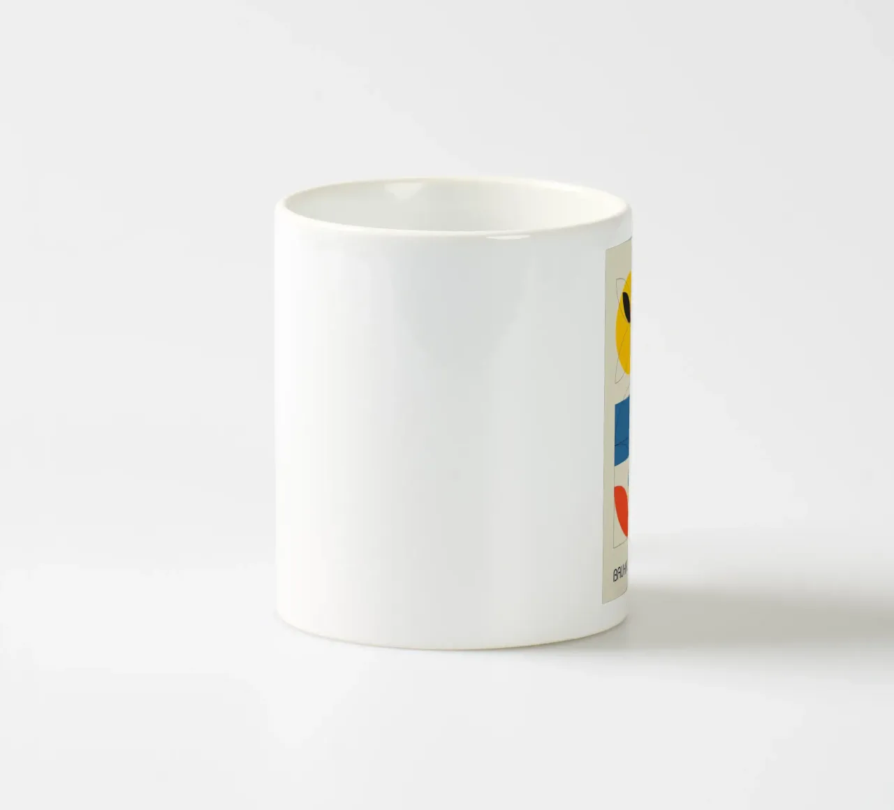 Bauhaus tazza in ceramica da Brooke