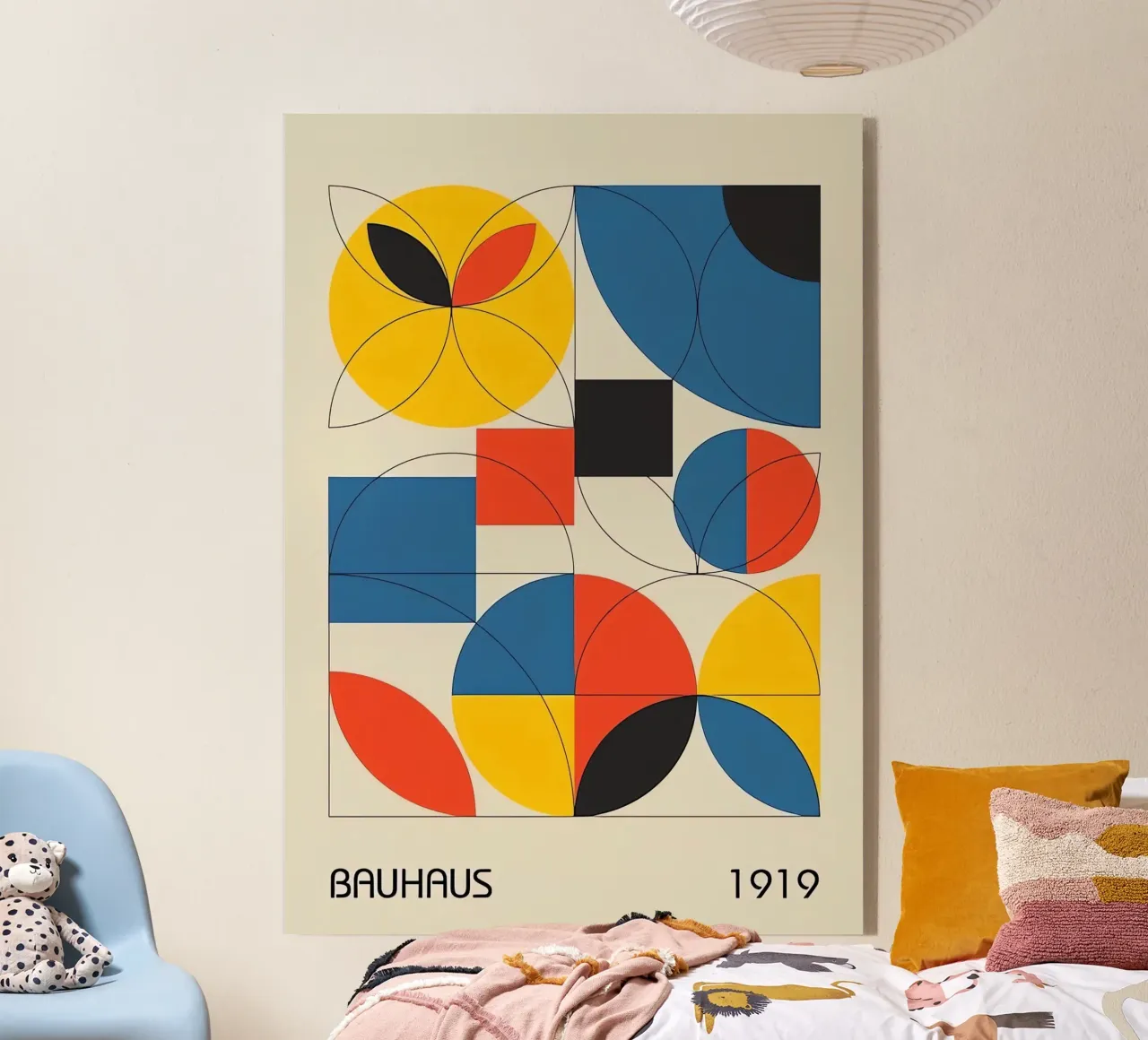 Bauhaus plexiglass da Brooke