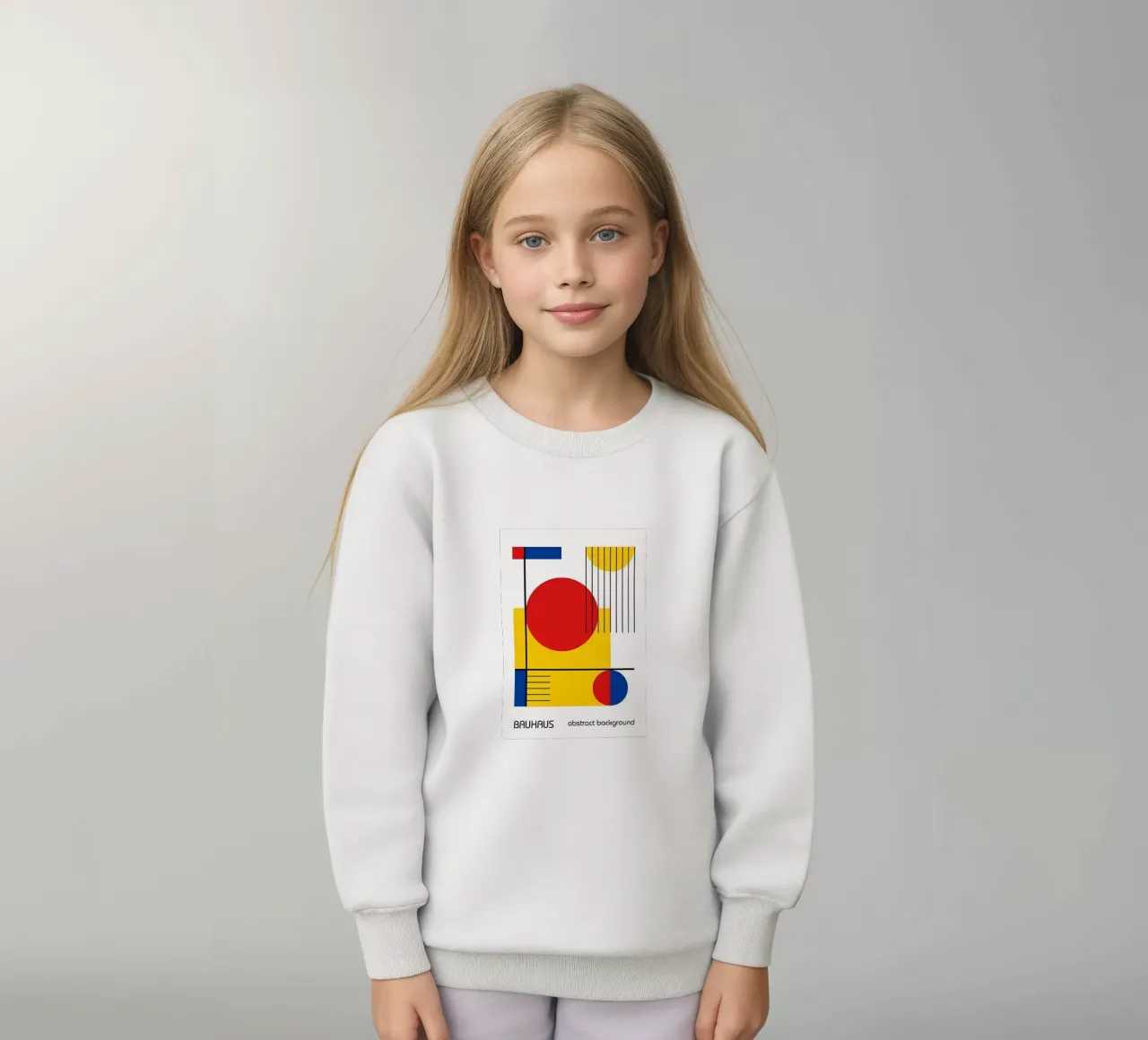 Bauhaus felpa bambino da Brooke