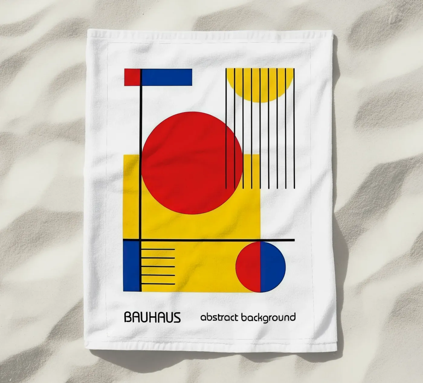 Bauhaus telo mare da Brooke