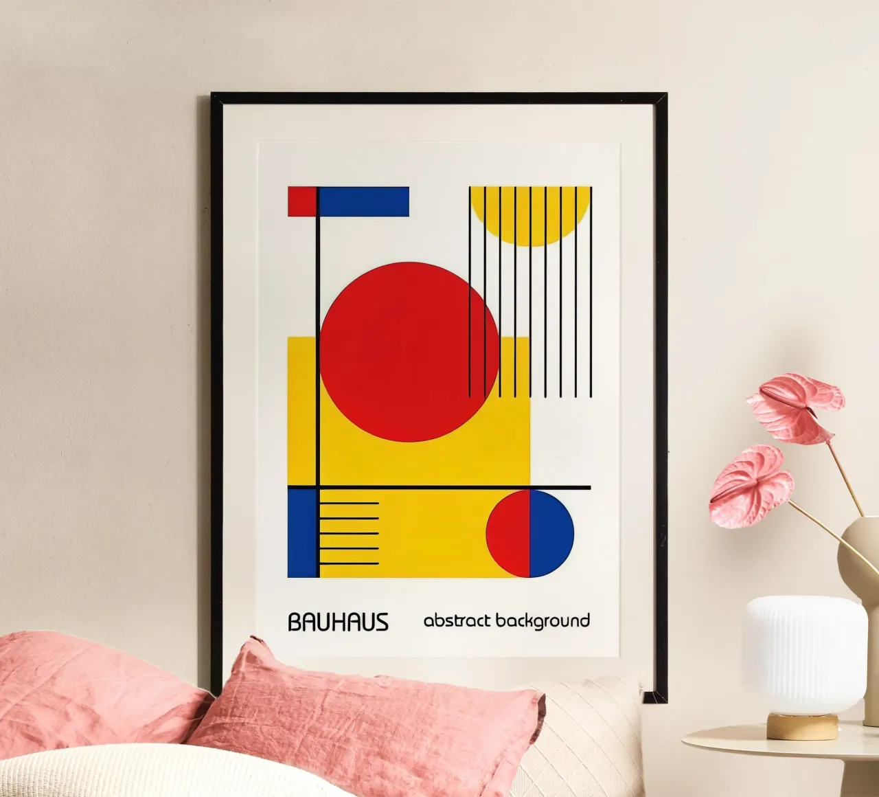 Bauhaus poster da Brooke