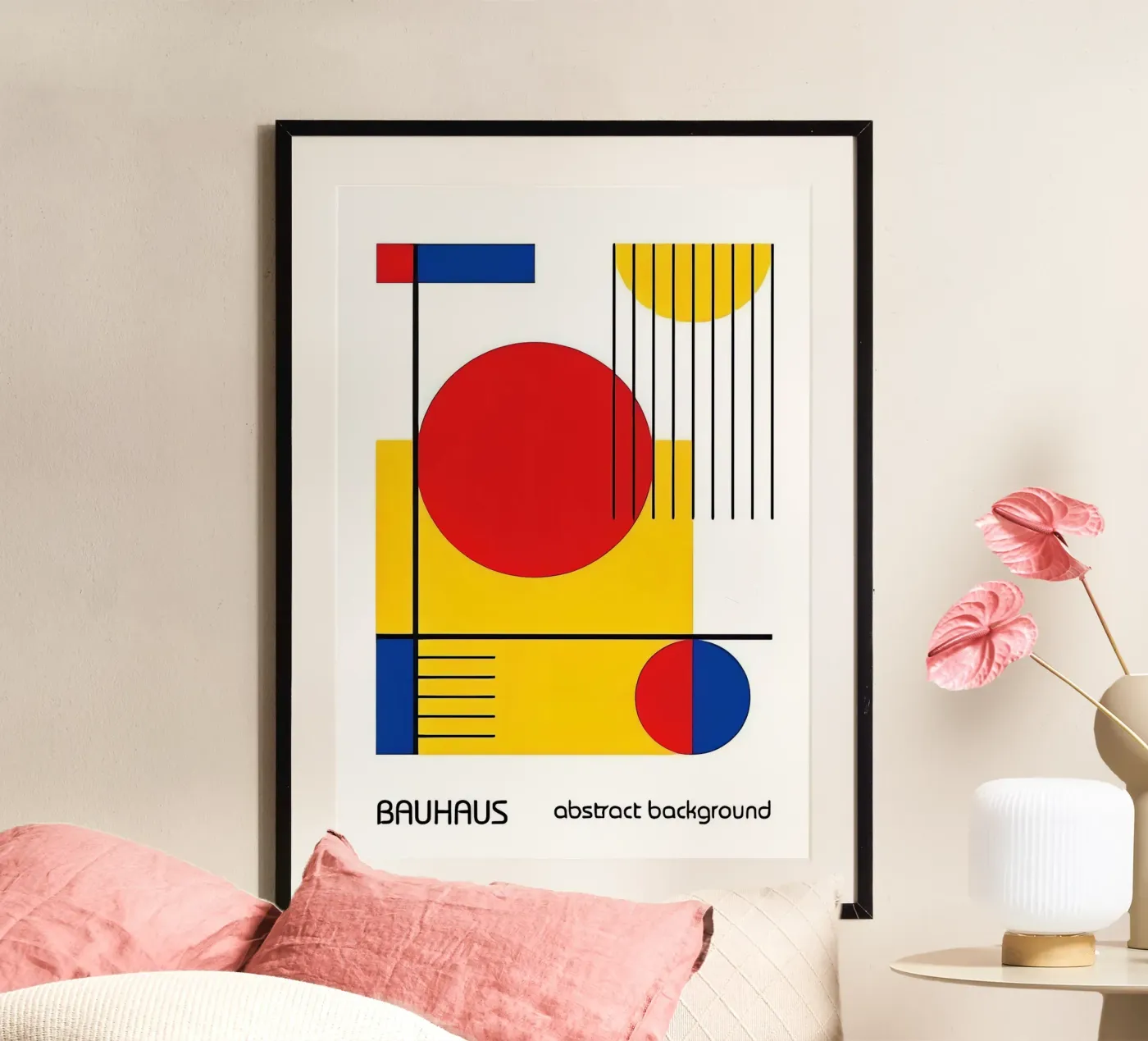 Bauhaus poster da Brooke